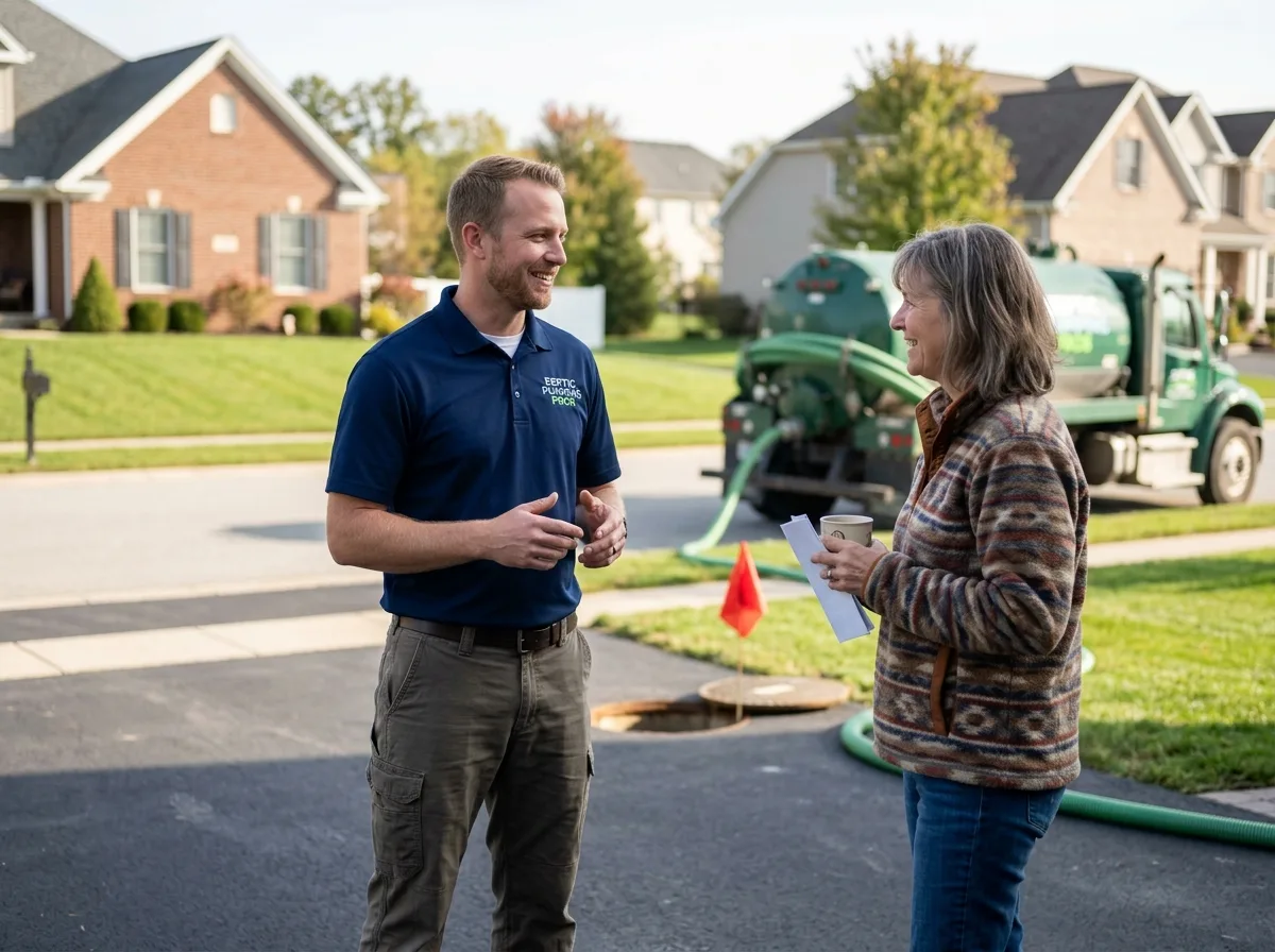 Emergency Septic Service in Genoa, NE