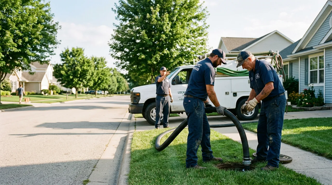 Emergency Septic Service in Genoa, NE